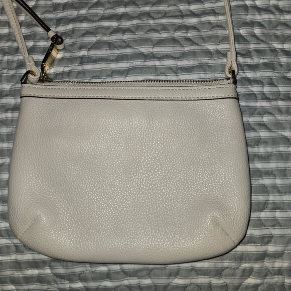 Calvin Klein mini crossbody bag, off white, 8.5 x 6.5 - Picture 4 of 4